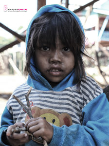 Cambodian childhood